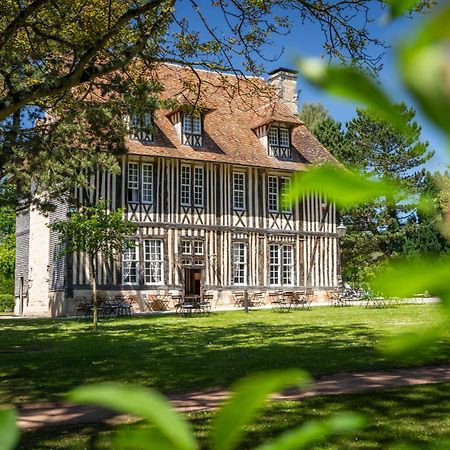 Les Manoirs Des Portes De Deauville - Small Luxury Hotel Of The World Canapville  Exterior foto