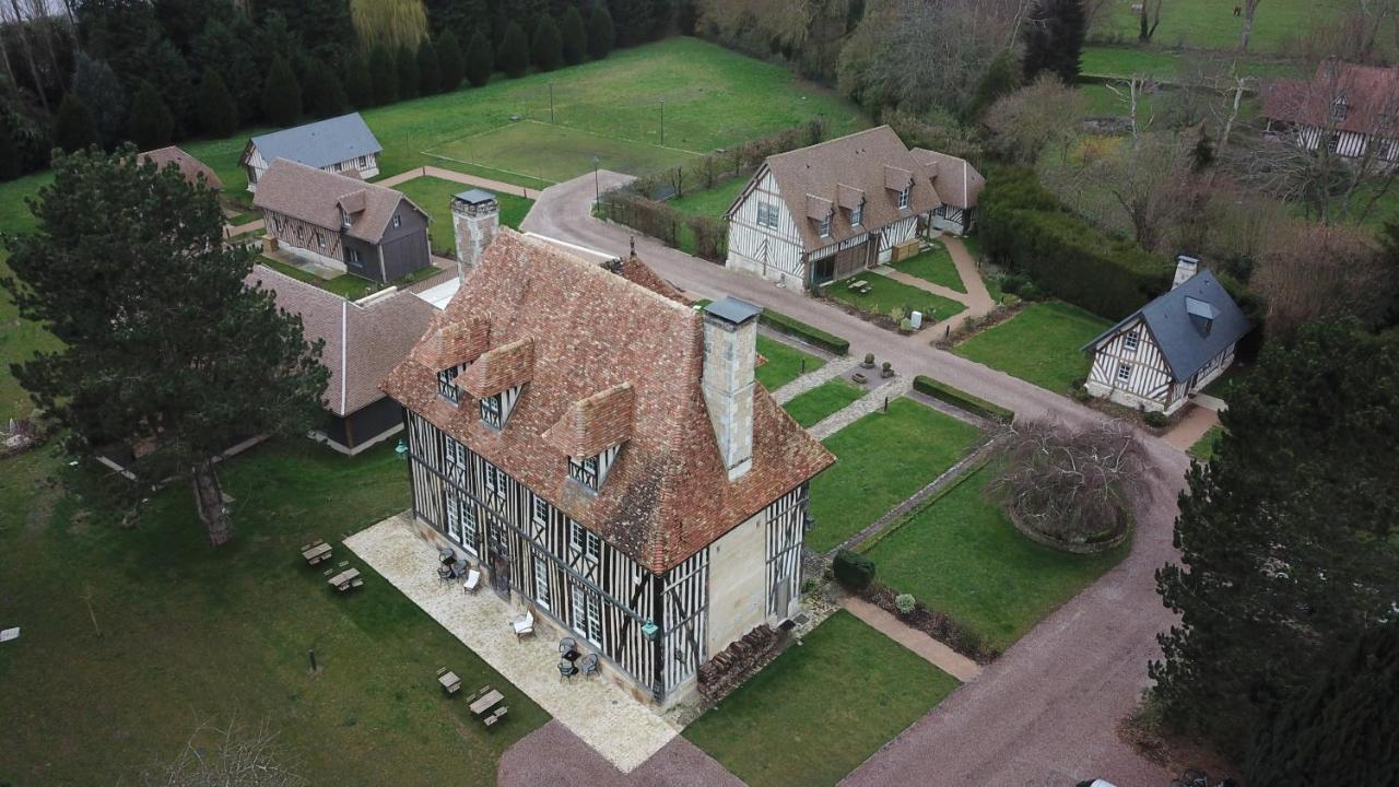 Les Manoirs Des Portes De Deauville - Small Luxury Hotel Of The World Canapville  Exterior foto