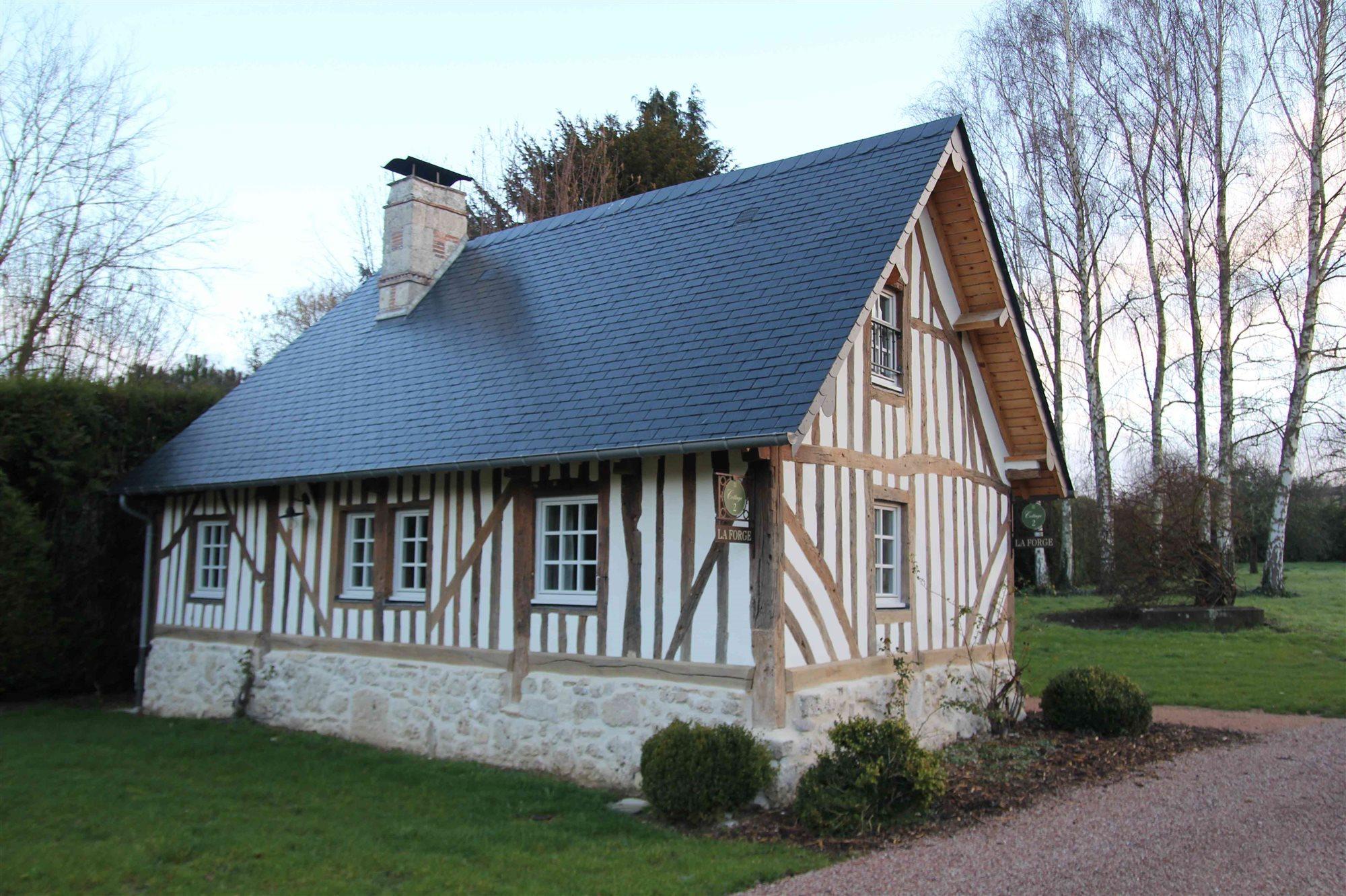 Les Manoirs Des Portes De Deauville - Small Luxury Hotel Of The World Canapville  Exterior foto