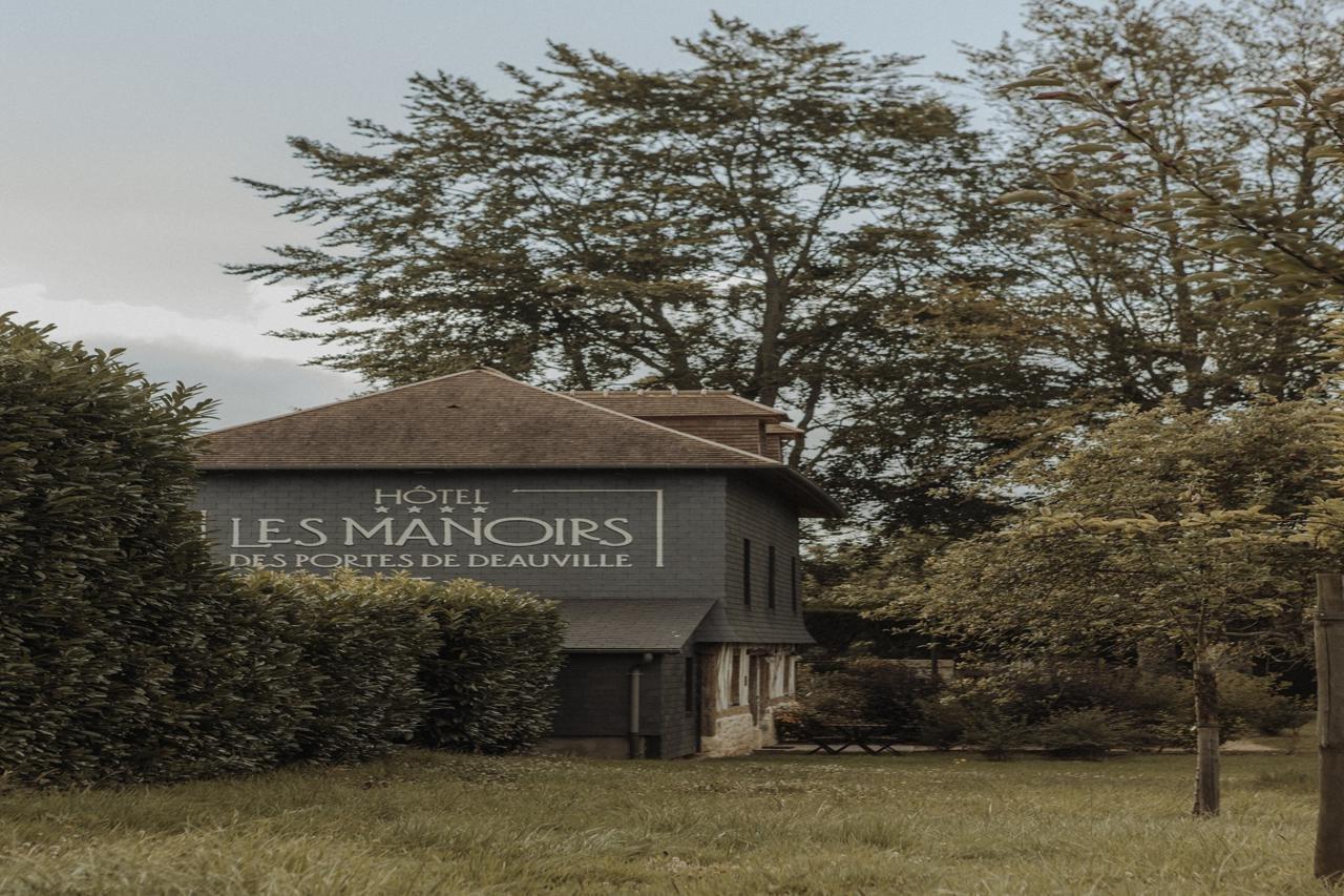 Les Manoirs Des Portes De Deauville - Small Luxury Hotel Of The World Canapville  Exterior foto
