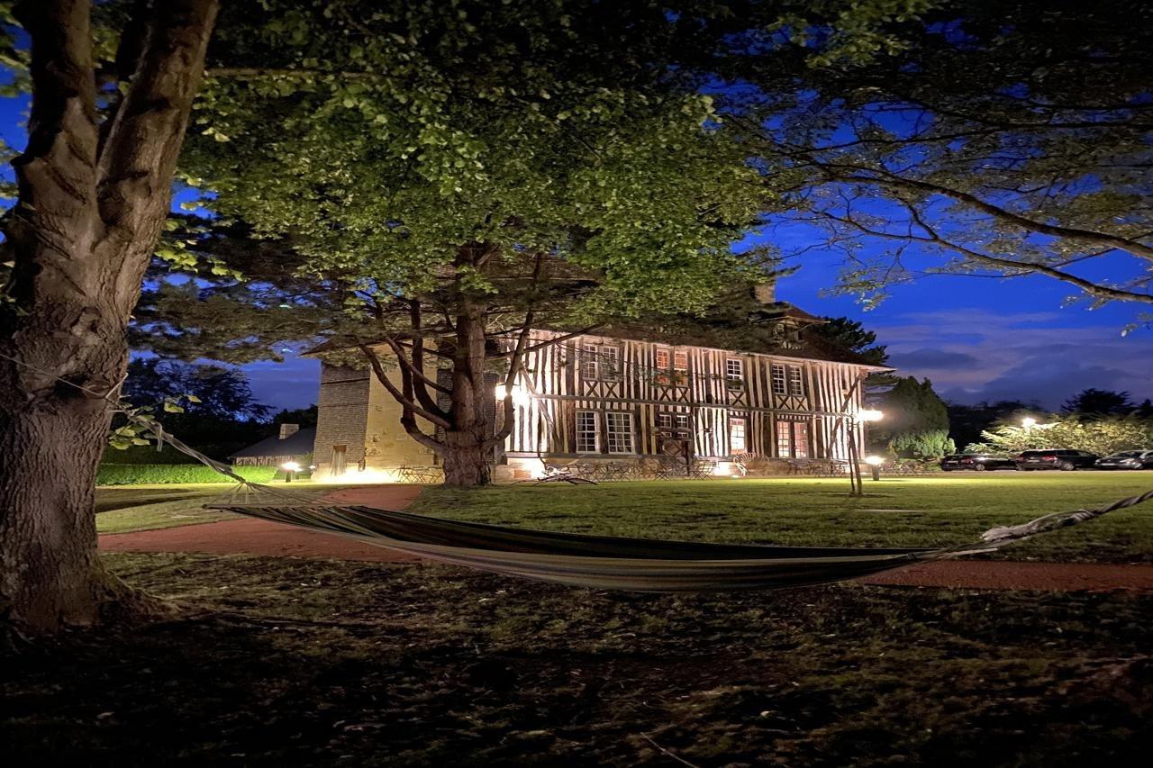 Les Manoirs Des Portes De Deauville - Small Luxury Hotel Of The World Canapville  Exterior foto