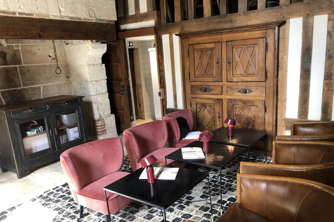 Les Manoirs Des Portes De Deauville - Small Luxury Hotel Of The World Canapville  Exterior foto