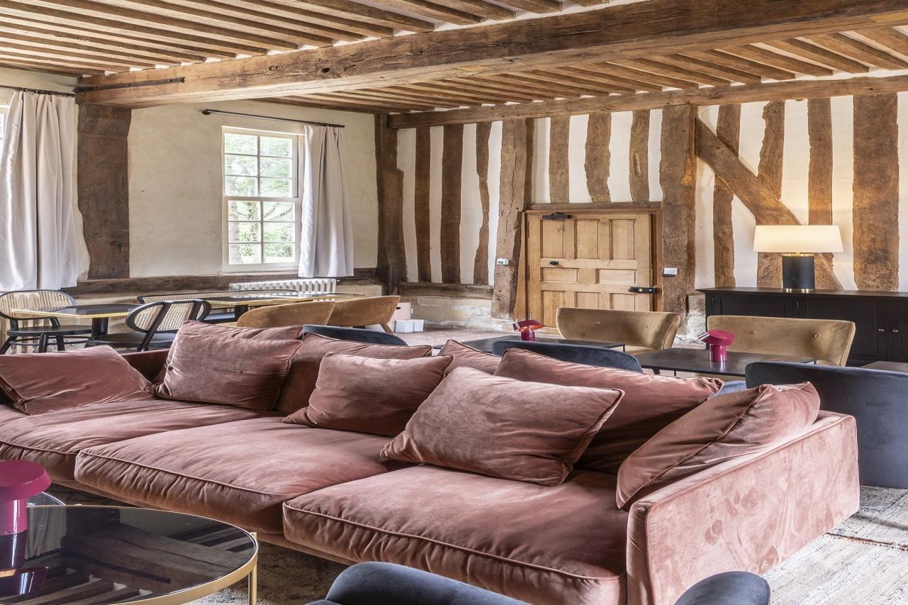 Les Manoirs Des Portes De Deauville - Small Luxury Hotel Of The World Canapville  Exterior foto