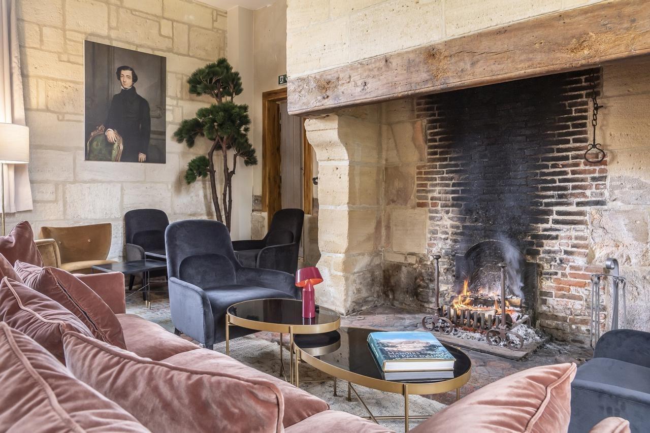 Les Manoirs Des Portes De Deauville - Small Luxury Hotel Of The World Canapville  Exterior foto
