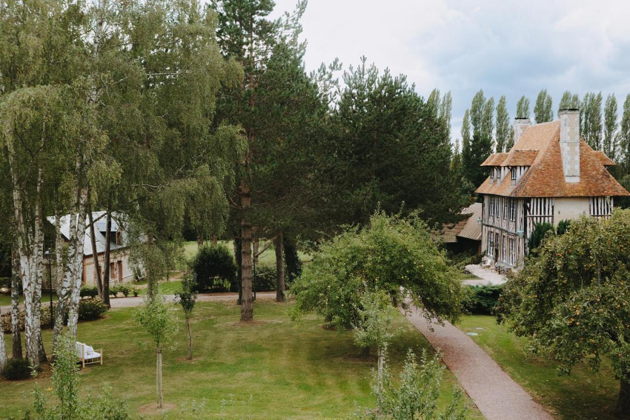 Les Manoirs Des Portes De Deauville - Small Luxury Hotel Of The World Canapville  Exterior foto