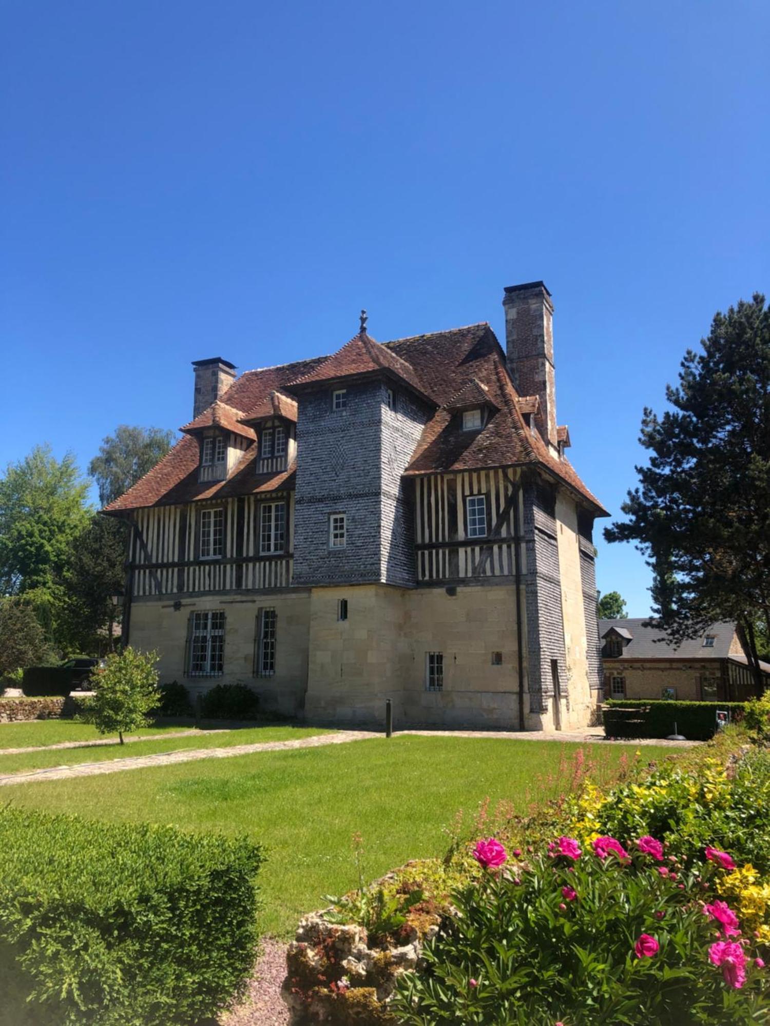 Les Manoirs Des Portes De Deauville - Small Luxury Hotel Of The World Canapville  Exterior foto