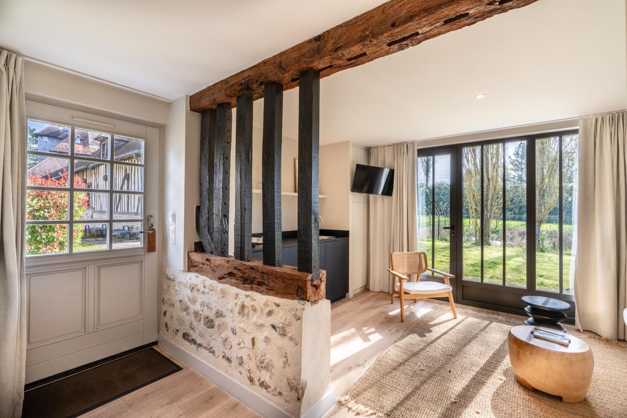 Les Manoirs Des Portes De Deauville - Small Luxury Hotel Of The World Canapville  Exterior foto