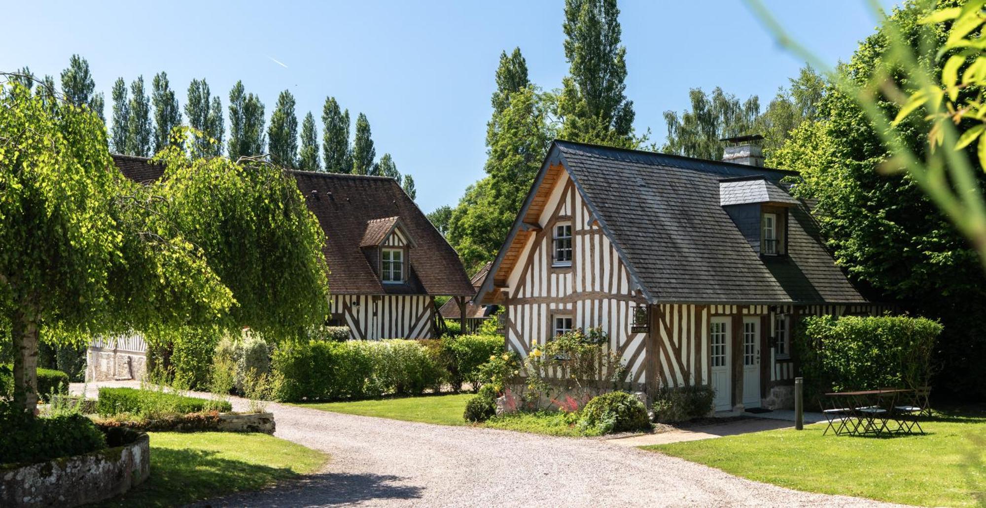 Les Manoirs Des Portes De Deauville - Small Luxury Hotel Of The World Canapville  Exterior foto