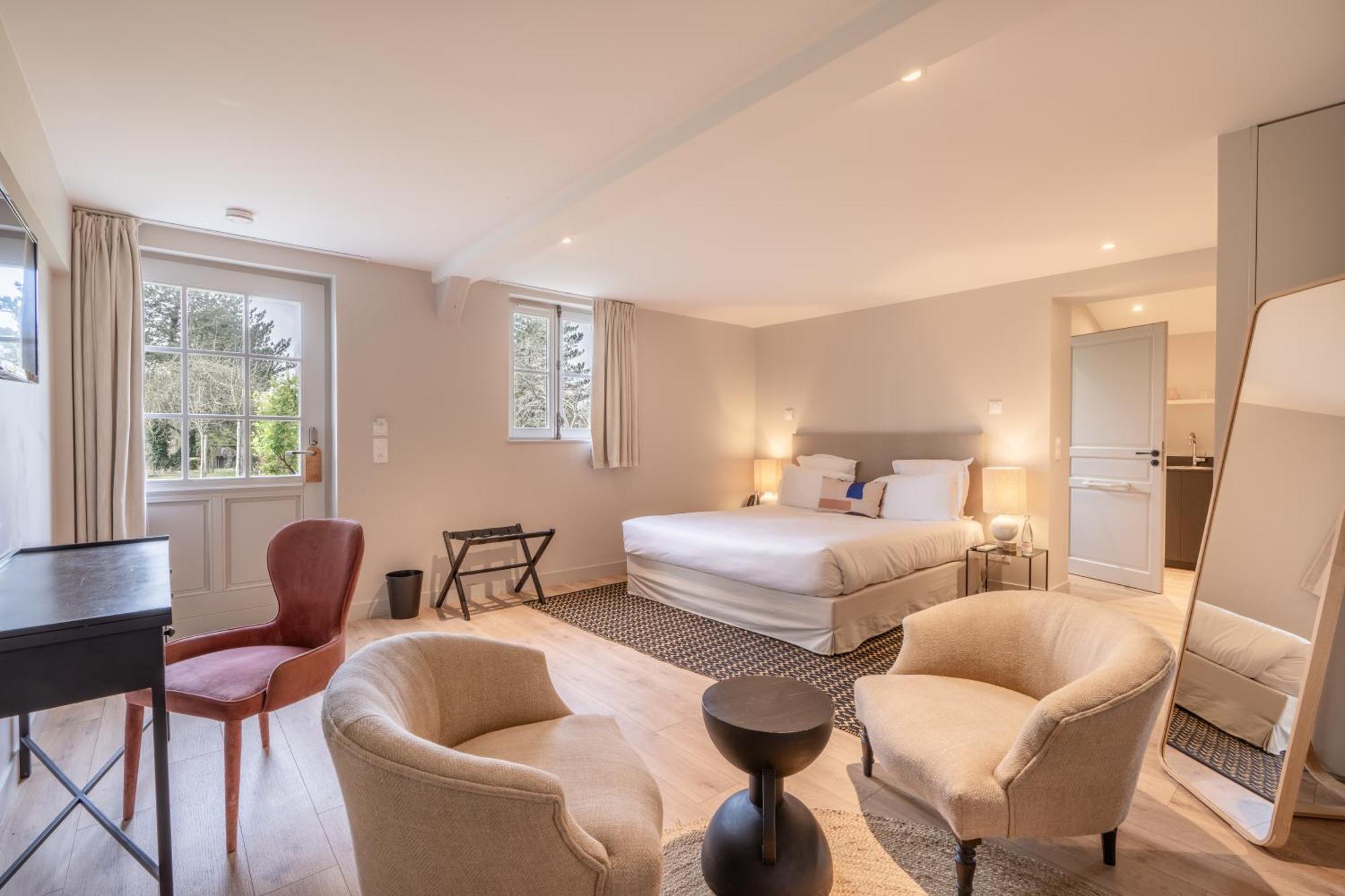 Les Manoirs Des Portes De Deauville - Small Luxury Hotel Of The World Canapville  Exterior foto