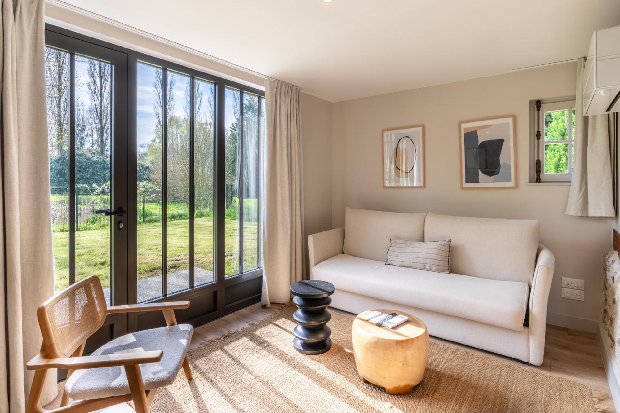 Les Manoirs Des Portes De Deauville - Small Luxury Hotel Of The World Canapville  Exterior foto