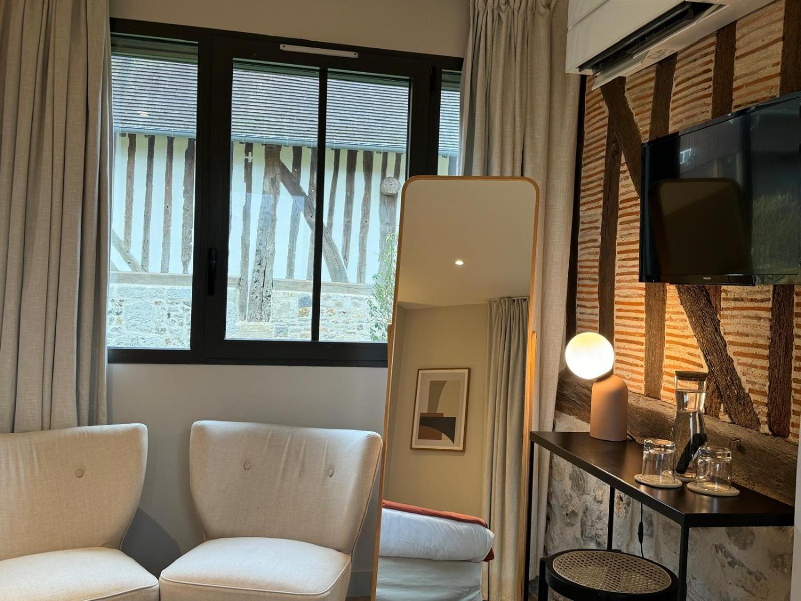 Les Manoirs Des Portes De Deauville - Small Luxury Hotel Of The World Canapville  Exterior foto