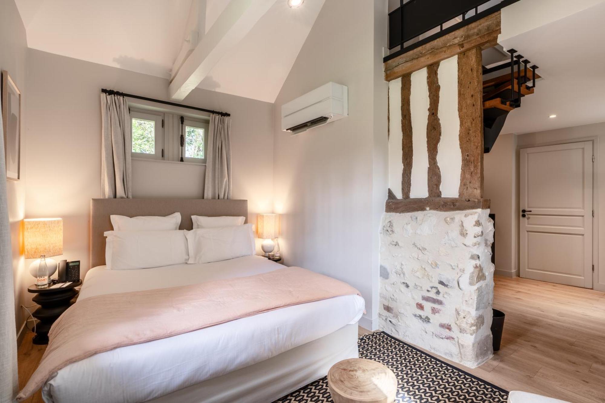Les Manoirs Des Portes De Deauville - Small Luxury Hotel Of The World Canapville  Exterior foto