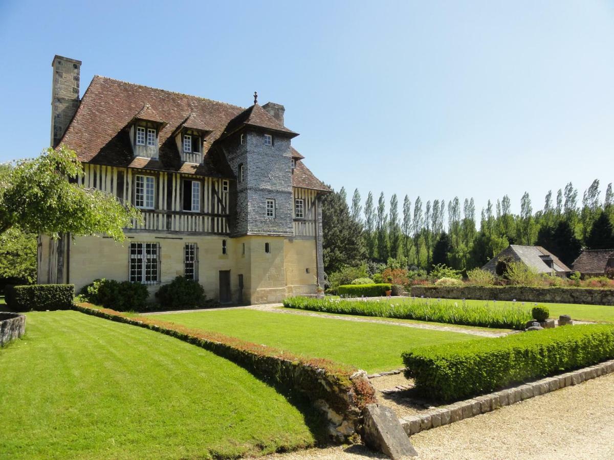 Les Manoirs Des Portes De Deauville - Small Luxury Hotel Of The World Canapville  Exterior foto