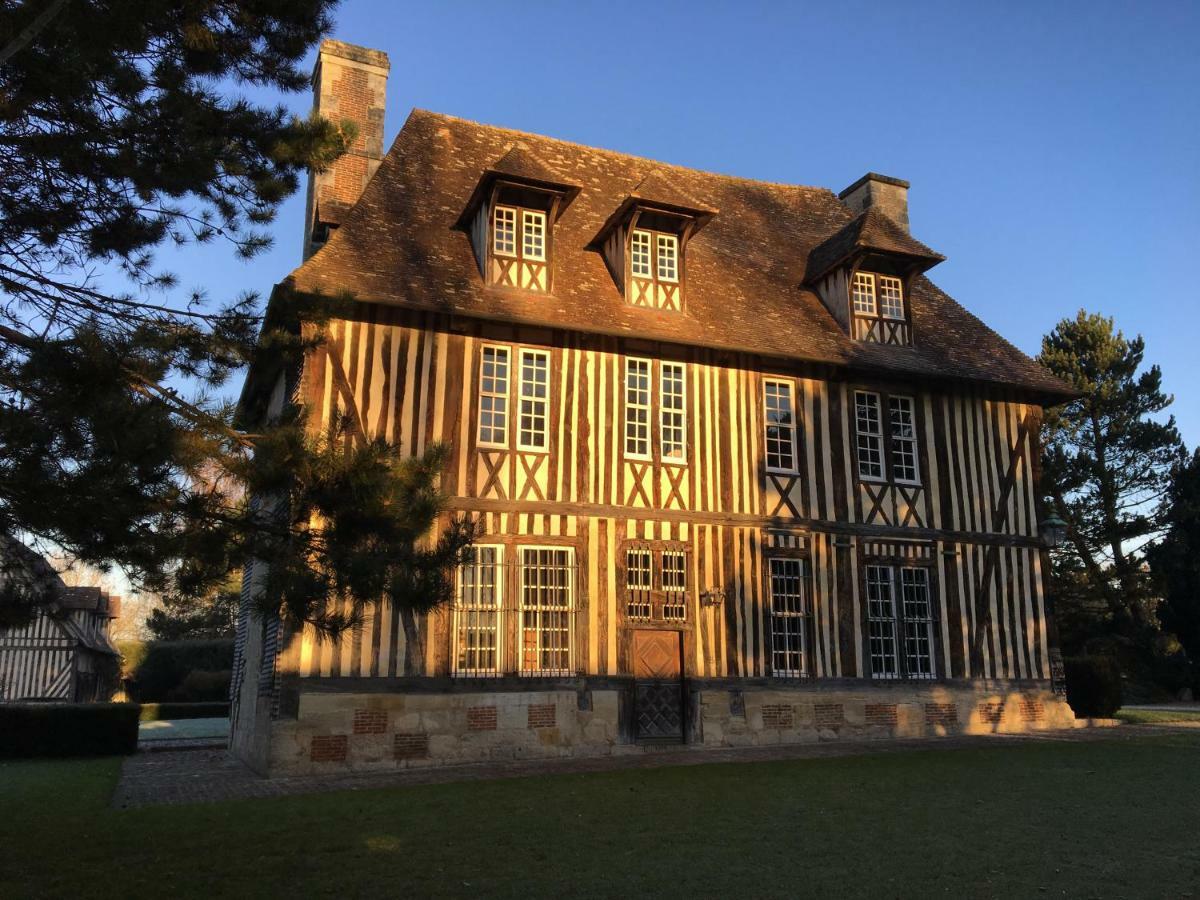 Les Manoirs Des Portes De Deauville - Small Luxury Hotel Of The World Canapville  Exterior foto