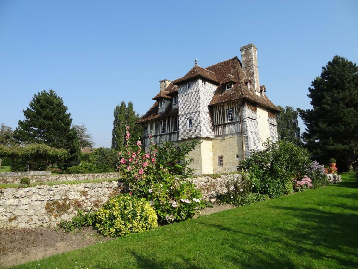 Les Manoirs Des Portes De Deauville - Small Luxury Hotel Of The World Canapville  Exterior foto