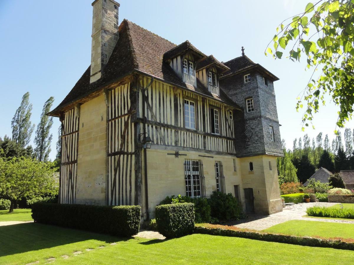 Les Manoirs Des Portes De Deauville - Small Luxury Hotel Of The World Canapville  Exterior foto